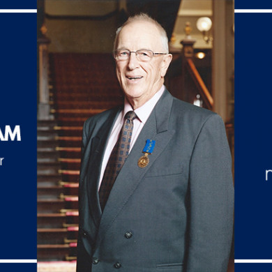 Vale Ron Jordan OAM - Swimming NSW Life Member