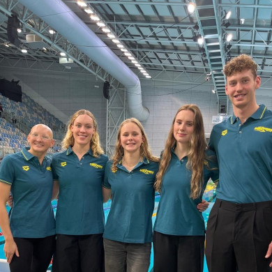 SNSW Worlds 2025 Swimmers (no Brand Woodward)