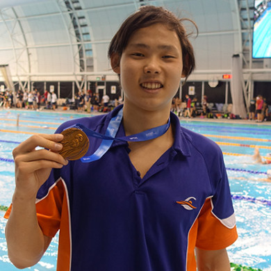Se-Bom Lee Australian Age Gold Medallist