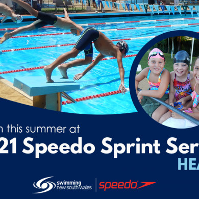 Dive in to 2021 Speedo Sprint Series Heats