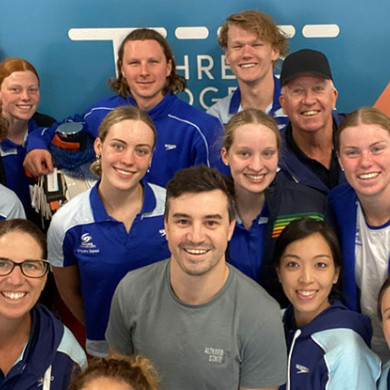 Swimming NSW Thread Together