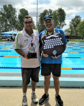 Albury ASC Head Coach and former President