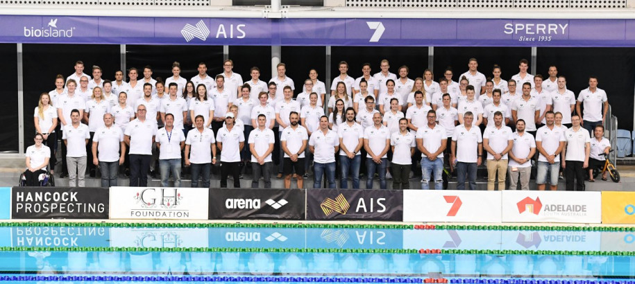 20187 Pan Pacs Australian Team