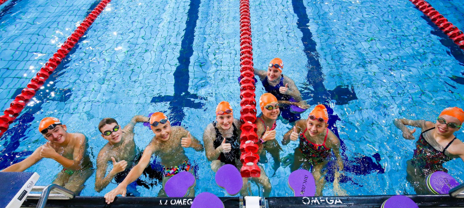 Junior Excellence Swimming Program - JX Legends Recipients