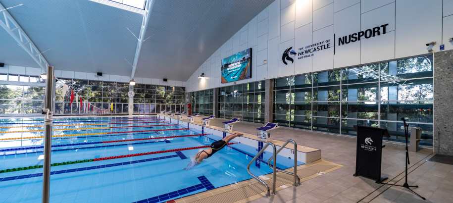 NUsport swimming performance hub