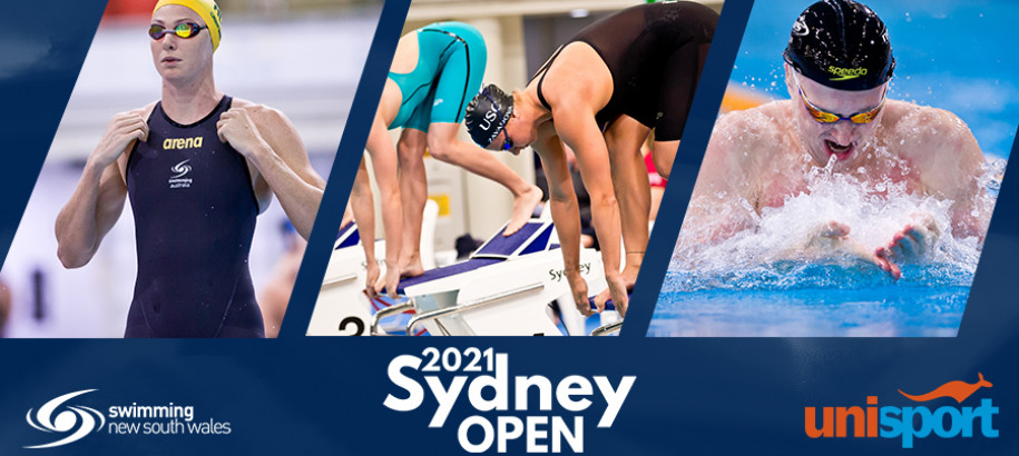 2021 Sydney Open Cate Campbell Matt Wilson