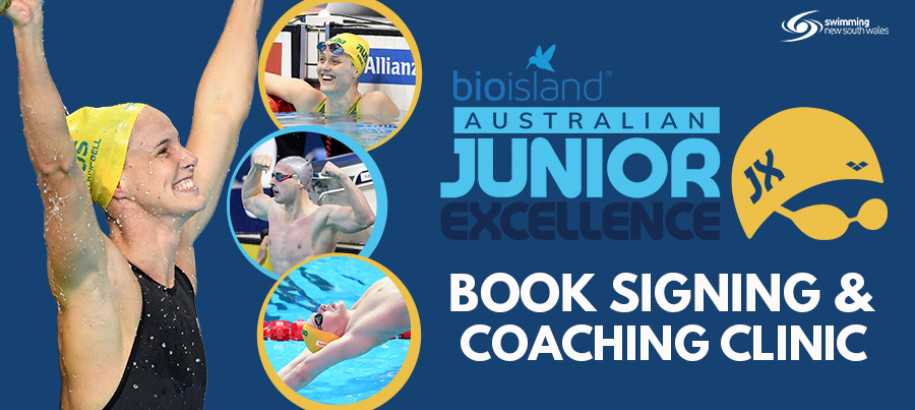 Bronte Campbell JX Clinic and Book Signing