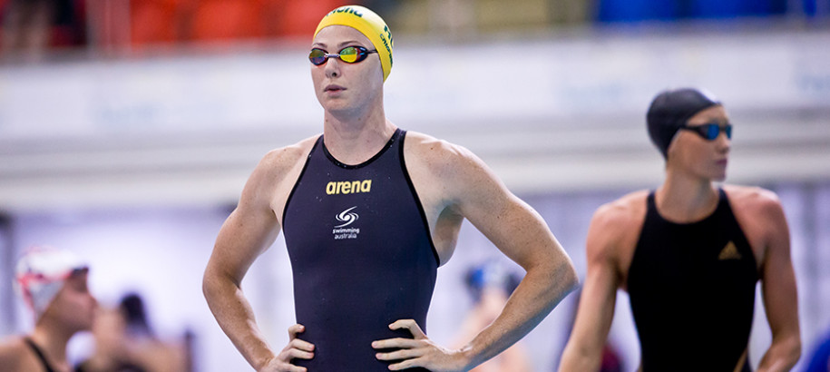 Cate Campbell Madi Wilson 100m Free