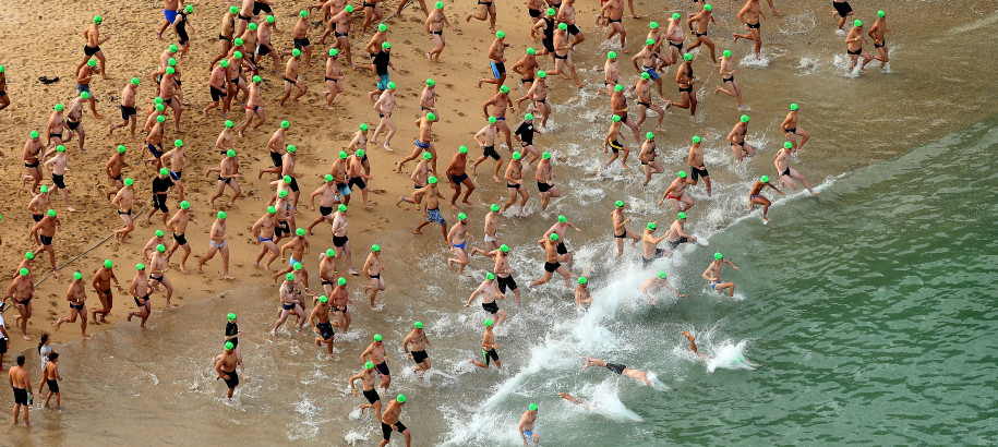 Ocean swimming in NSW