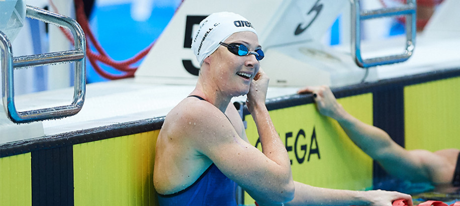 Cate Campbell finished 100m Free Prelims at 2019 Sydney Open