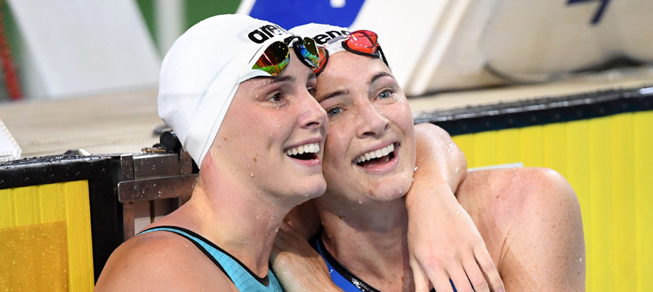 Cate & Bronte Campbell