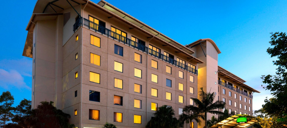 Courtyard by Marriott Sydney-North Ryde hotel front view