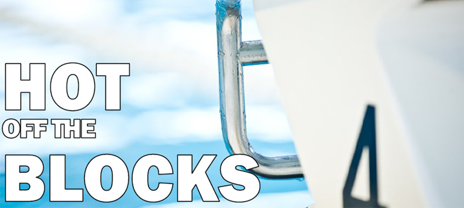 Hot off the Blocks newsletter header