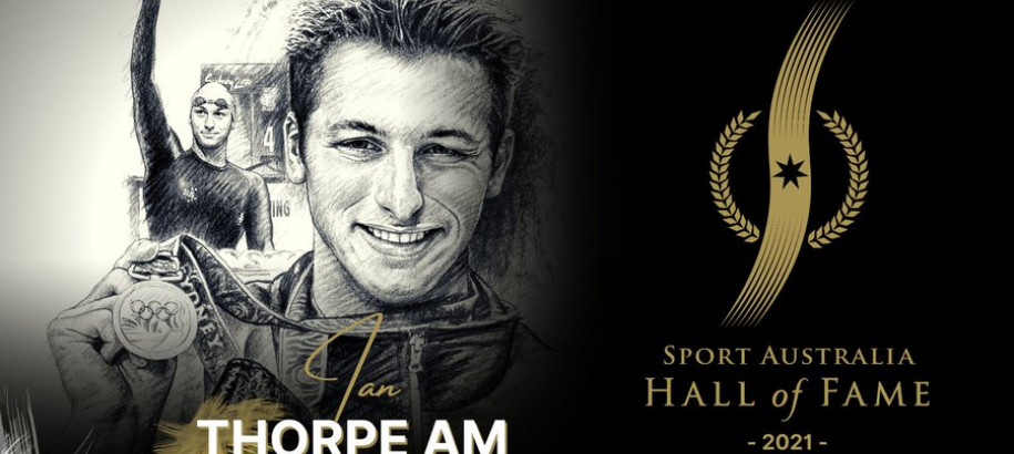 Ian Thorpe SAHOF Legend of Australian Sport