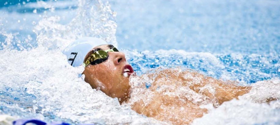 Backstroke swimmer NSW championships