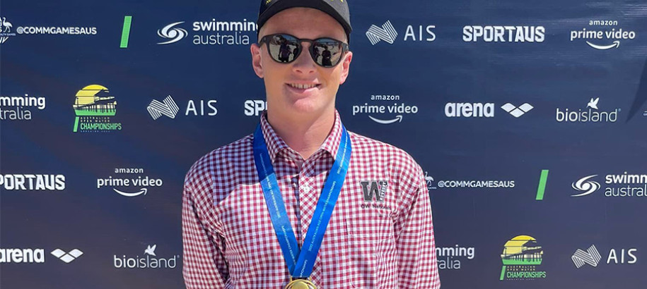 Kai Robertson Revesby Workers Australian Open Water