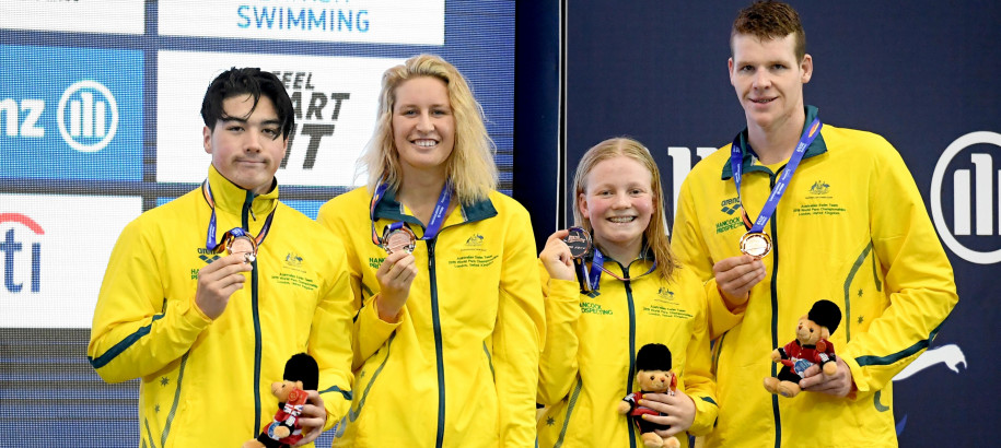 Another bronze for Australia on night four.