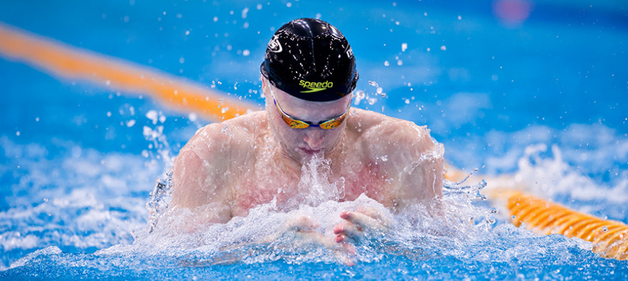 Matt Wilson breaststroke at 2021 NSW State Open 