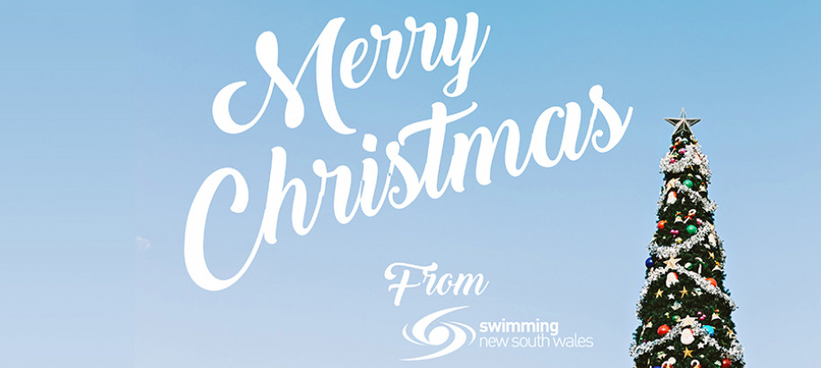 Merry Christmas from Swimming NSW