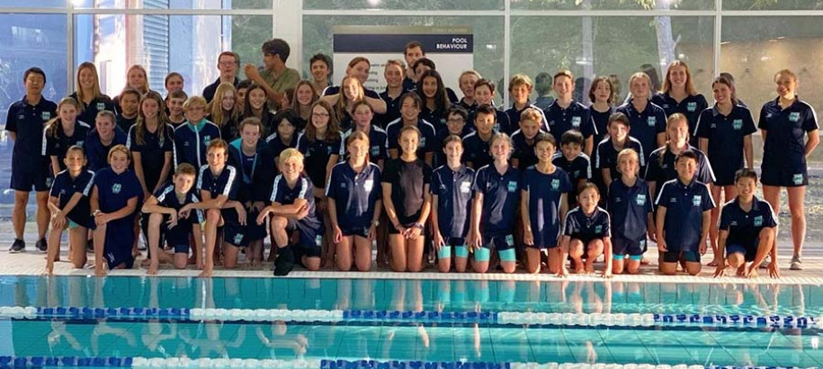 Narrabeen Swimming Club group shot