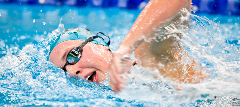 Freestyle swimmer at NSW Sydney Open 2019