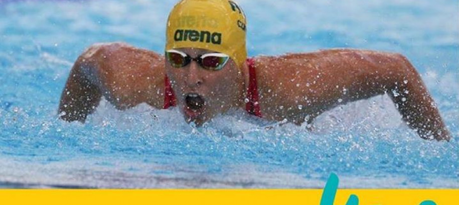 Para Pan Pacs Success NSW Swimmers