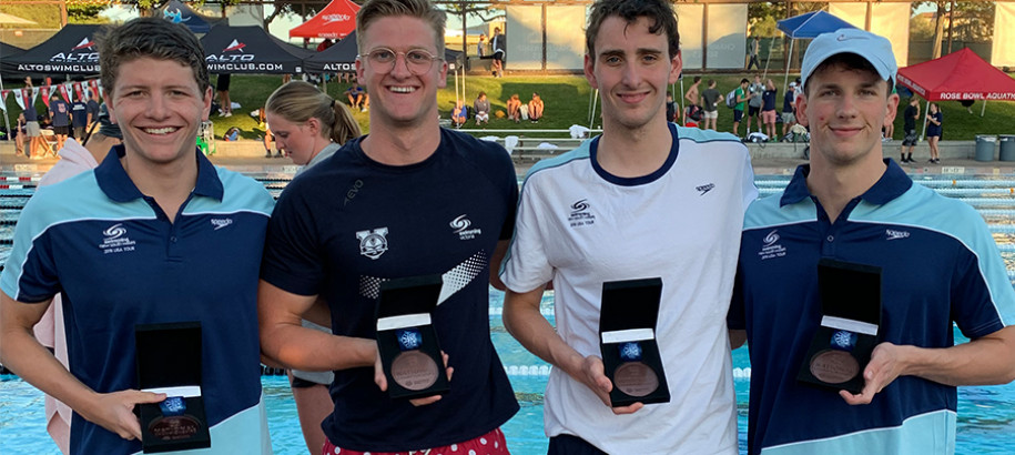 Men's Touring Team 4x100m Medley Relay Team 7th place