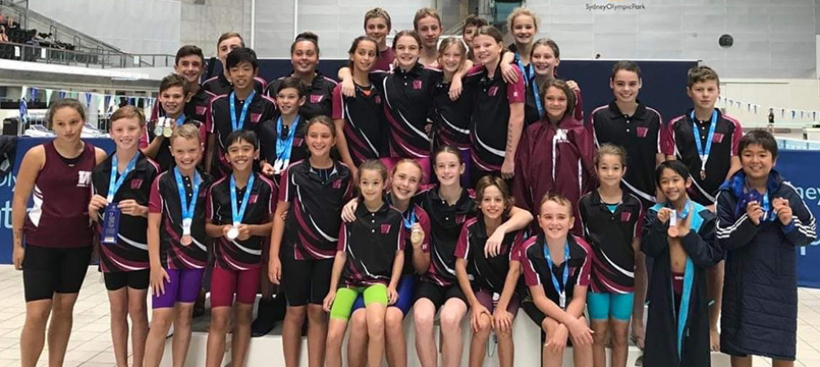Revesby Workers Swimming Club at SOPAC