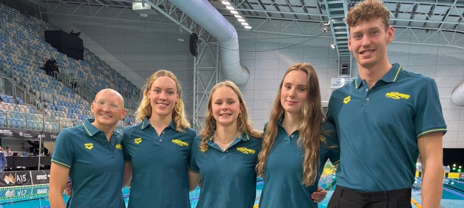 SNSW Worlds 2025 Swimmers (no Brand Woodward)
