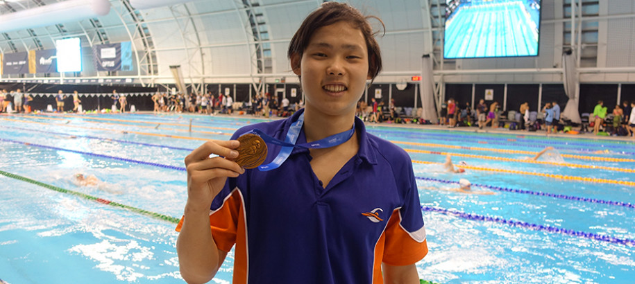 Se-Bom Lee Australian Age Gold Medallist