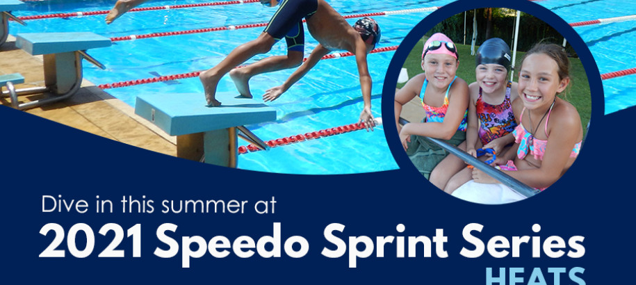 Dive in to 2021 Speedo Sprint Series Heats