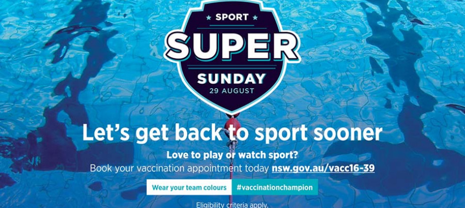 Sport Super Sunday Swimming NSW