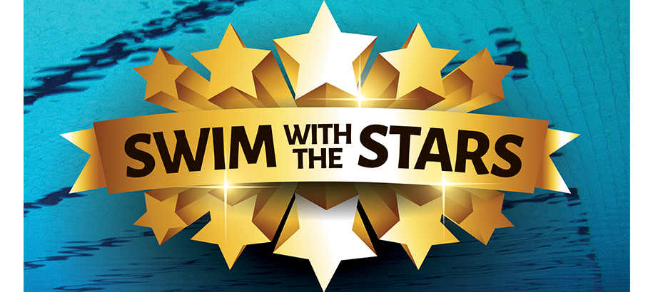 Swim with the Stars James Magnussen, Matt Wilson and Brad Woodward