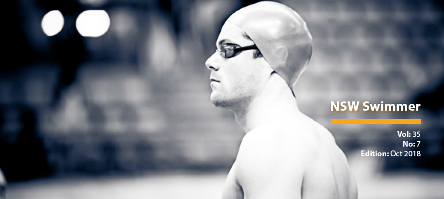 October NSW Swimmer Magazine Header