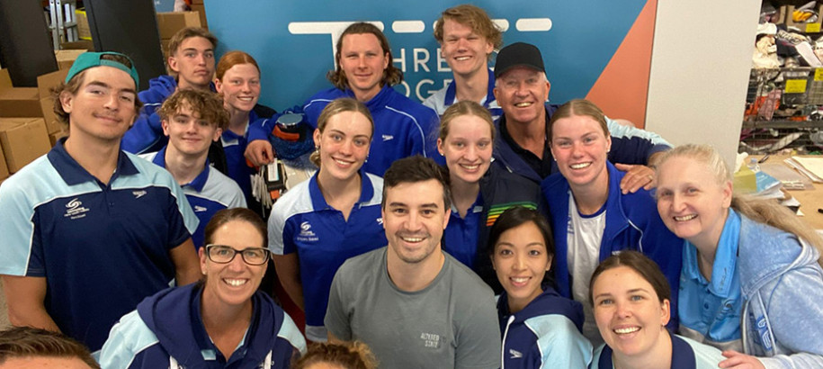Swimming NSW Thread Together