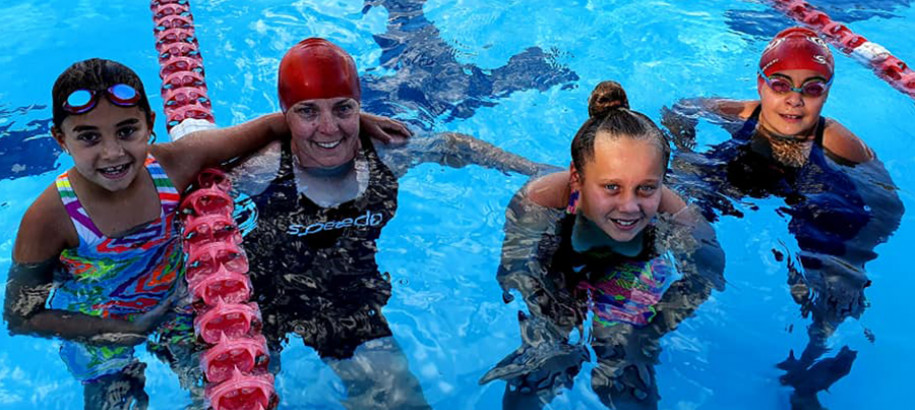 West Wyalong ASC club swimmers