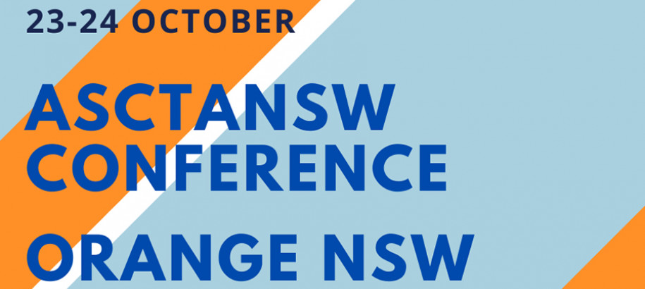 asctaNSW 2021 Conference Orange NSW