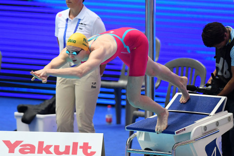 Cate Campbell - 100m Freestyle Heat WC