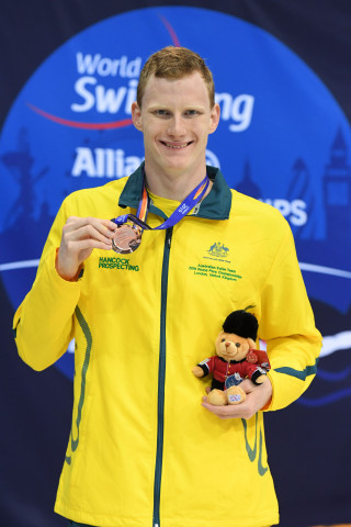Dual bronze medallist Rowan Crothers will continue to push himself leading into 2020.