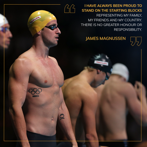 James Magnussen James Magnussen