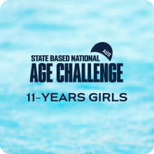 11-years girls results
