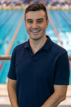 Josh Karp Operations Manager Swimming NSW