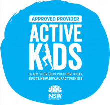 Approved provider Active Kids voucher
