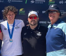 Caleb Dryer Ben Tuxford Jon Shaw Australian Open Water Caleb Dryer Ben Tuxford Jon Shaw Australian Open Water