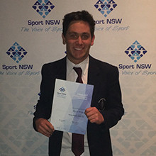 Isaak Wilson Finalist Young Official of the Year 2019 Isaak Wilson Finalist Young Official of the Year 2019