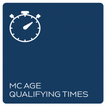 MC Age Qualifying Times