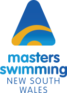 Masters Swimming NSW logo