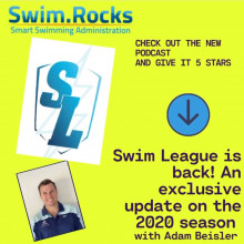 Swim.Rocks podcast promo tile Swim.Rocks podcast promo tile