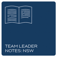 Team Leaders NSW
