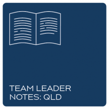 QLD Team Leaders